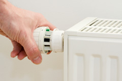 Comberbach central heating installation costs