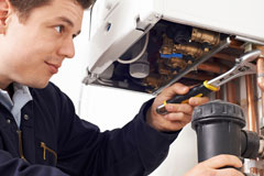 only use certified Comberbach heating engineers for repair work